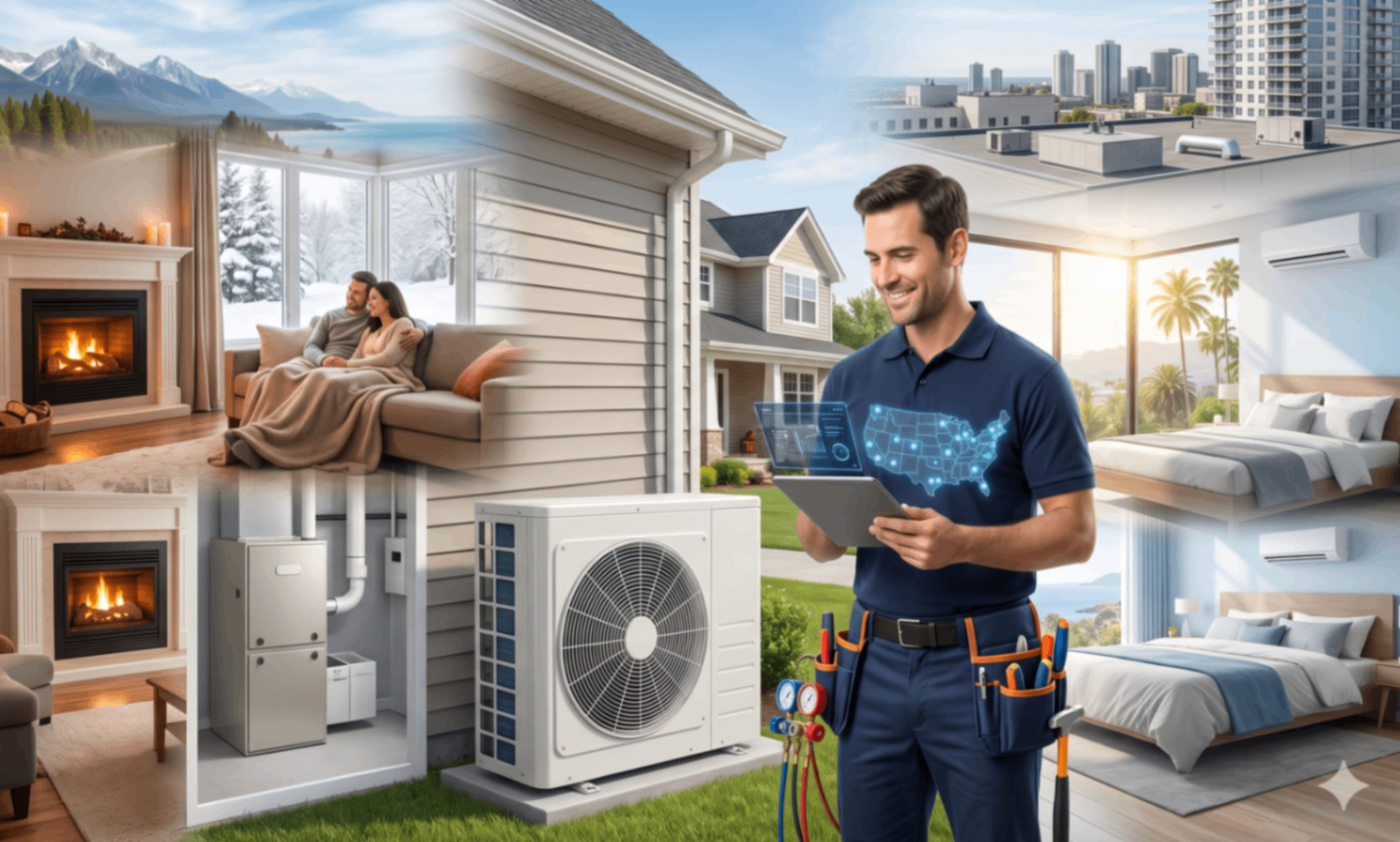 HVAC in Winterport, ME